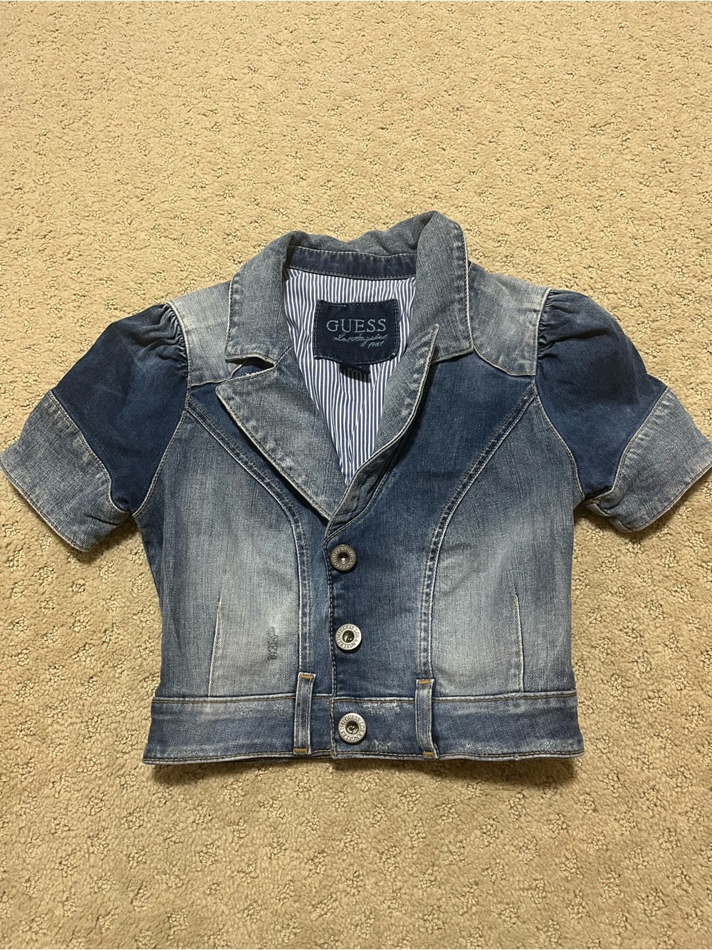 GUESS Vintage Jean vest